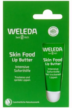 Weleda Lippenpflegemittel Cos Pack 6 Ud Lip Balm Skin Food 8ml - Verkäufer: Parfümerie Wilhelm Haas