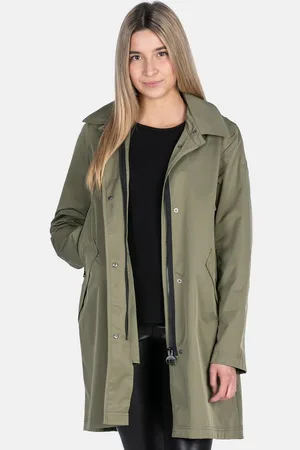 New Canadian Kurzmantel Begonia mit abnehmbarer Funktionskapuze