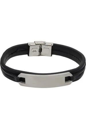 JuwelmaLux Lederarmband Armband Leder Edelstahl JL45-03-0009 (kein Set, 1-tlg., kein Set) - Verkäufer: Juwelier-Bacak