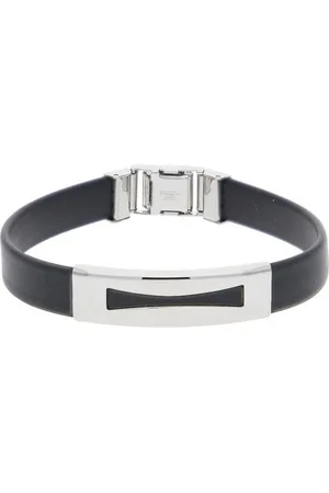 JuwelmaLux Armband Silikon Armband mit Edelstahl JL30-03-4254 (kein Set, 1-tlg., kein Set) - Verkäufer: Juwelier-Bacak