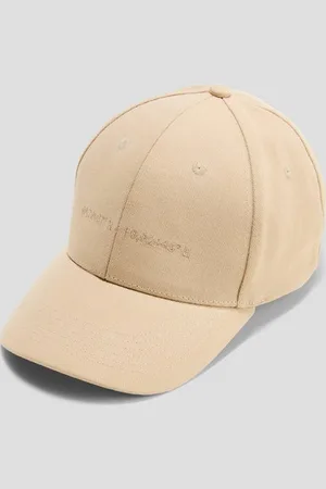 QS by s.Oliver Outdoorhut Mütze mit Koordinaten-Stickerei Stickerei - Verkäufer: s.Oliver
