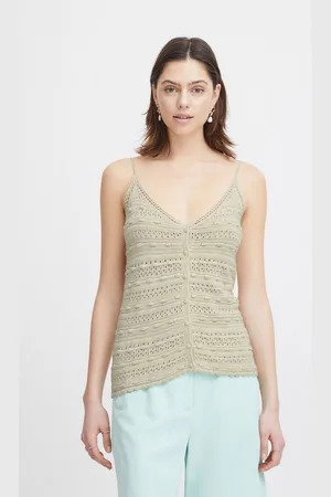Atelier Rêve Trägertop IRESTEL TO Top aus Leinenmix - Verkäufer: meinemarkenmode