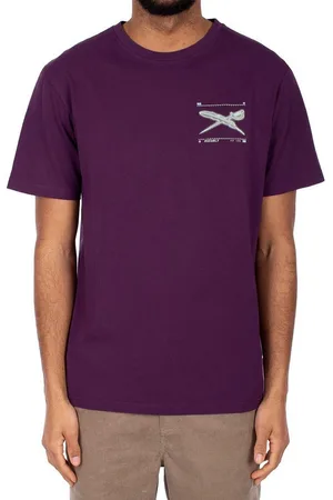 Iriedaily T-Shirt T-Shirt Rayfinger, G L, F nightshade - Verkäufer: Big Leshopski
