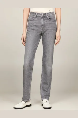 Tommy Hilfiger Straight-Jeans in blauer Waschung