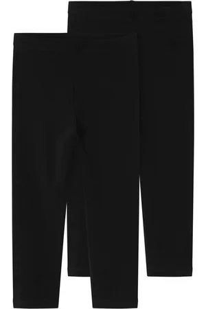 NAME IT Leggings NKFVIVIAN 2P CAPRI LEGGING F NOOS (Packung, 2-tlg)