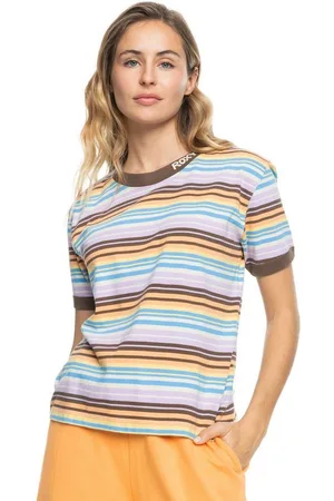 Roxy T-Shirt Stripe Hype