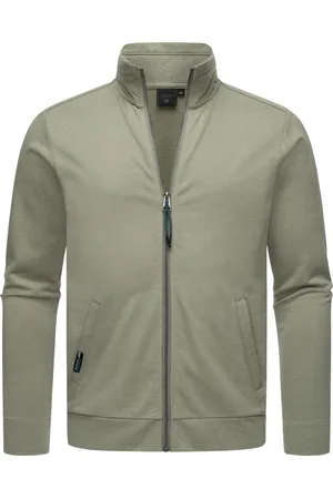 Ragwear Kapuzensweatjacke Miet coole Herren Basic Sweatjacke