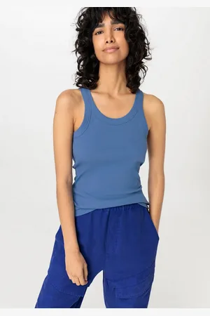 hessnatur Shirttop Rib Slim aus Bio-Baumwolle (1-tlg) - Verkäufer: