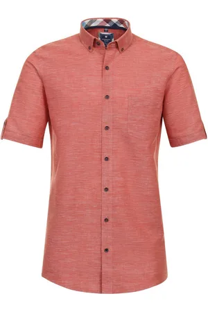 Redmond Kurzarmhemd uni Comfort Fit - Verkäufer:
