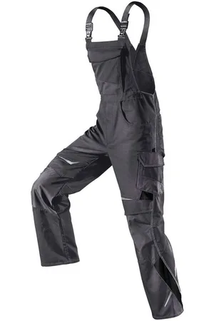 KÜBLER Latzhose Pulsschlag anthrazit / Gr102 - Verkäufer: Banemo