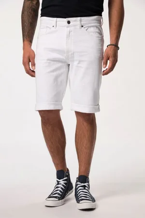 JP 1880 Jeansbermudas Jeans-Bermuda 5-Pocket Straight Fit - Verkäufer: Popken Fashion Group