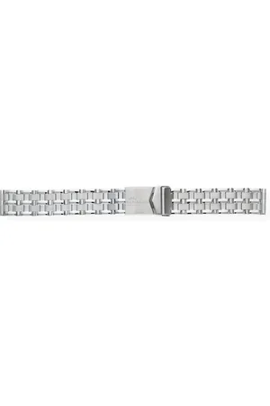 JuwelmaLux Uhrenarmband Uhrenarmband Edelstahl mit Sicherheitsfaltschließe JL28-09- - Verkäufer: Juwelier-Bacak