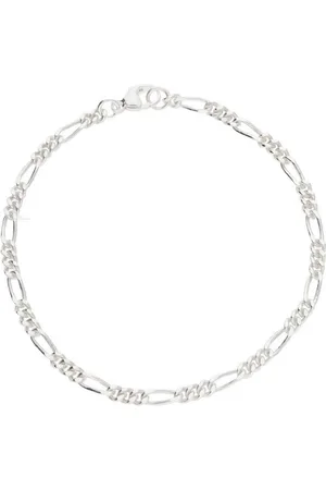 JuwelmaLux Armband Armband 925/000 Sterling Silber Figaro JL18-03-0311 (kein Set, 1-tlg., kein Set) - Verkäufer: Juwelier-Bacak