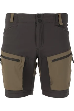 Whistler Shorts Kodiak aus funktionalem und wasserabweisendem Material