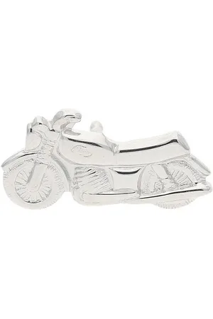 JuwelmaLux Paar Ohrstecker Einzel-Ohrstecker Silber rhodiniert Motorrad JL32-06-0036 (kein Set, 2-tlg., inkl. edelm Schmucketui) - Verkäufer: Juwelier-Bacak