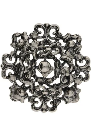 JuwelmaLux Brosche Trachten Brosche aus Stahl, geschwärzt JL30-01-4881 - Verkäufer: Juwelier-Bacak