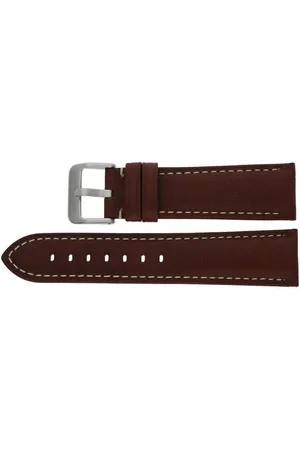JuwelmaLux Uhrenarmband Uhrband JL38-10-0168 Leder, - Verkäufer: Juwelier-Bacak