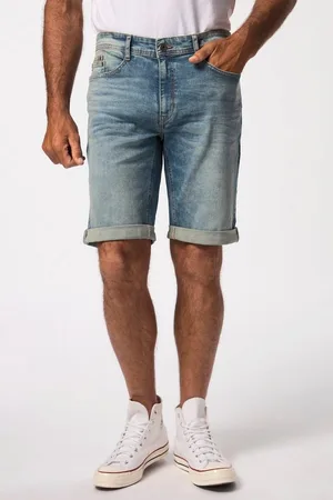 JP 1880 Jeansbermudas Jeans-Bermuda Bauchfit FLEXNAMIC® Denim - Verkäufer: Popken Fashion Group