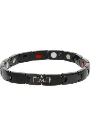 JuwelmaLux Armband Magnetarmband Edelstahl Ionen plattiert JL49-03-002 (kein Set, 1-tlg., kein Set) - Verkäufer: Juwelier-Bacak