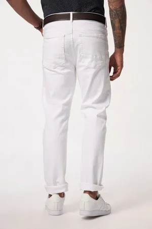 JP 1880 5-Pocket-Jeans Jeans 5-Pocket Straight Fit bis Gr. 72/134 - Verkäufer: Popken Fashion Group