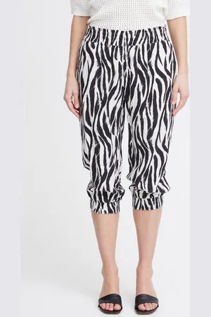 B YOUNG Stoffhose BYFALAKKA CAPRI PANTS - Hose aus Leinenmix - Verkäufer: meinemarkenmode