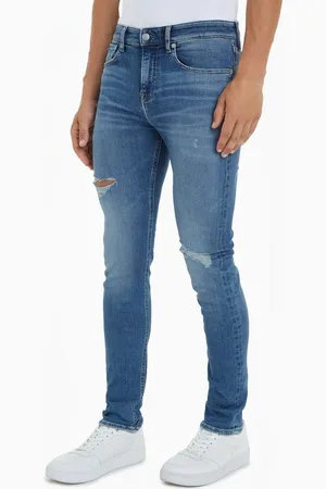 Calvin Klein Skinny-fit-Jeans SKINNY in klassischer 5-Pocket-Form