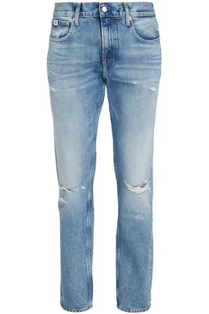 Calvin Klein Straight-Jeans AUTHENTIC STRAIGHT in klassischer 5-Pocket-Form
