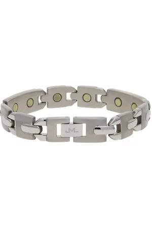 JuwelmaLux Armband Magnetarmband Edelstahl, Kaltemaille JL49-03-0030 (kein Set, 1-tlg., kein Set) - Verkäufer: Juwelier-Bacak