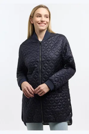 Barbara Lebek Steppjacke mit 2-Wege-Reißverschluss