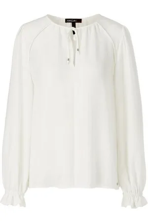 Marc Cain Blusentop Bluse, off - Verkäufer: Dettmer + Mueller KG