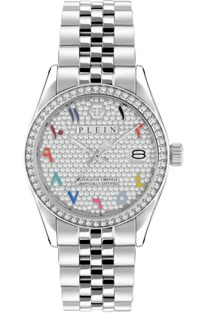 Philipp Plein Quarzuhr Date Superlative Crystal - Verkäufer: No.1 Topseller
