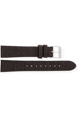 JuwelmaLux Uhrenarmband Uhrband JL38-10-0172 Ananas, Dunkelbraun, Vegan - Verkäufer: Juwelier-Bacak