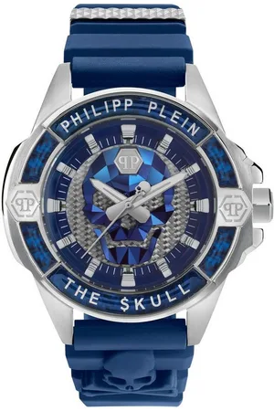 Philipp Plein Quarzuhr The $kull Carbon Fiber - Verkäufer: No.1 Topseller
