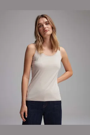 Opus Trägertop Tanktop IMILIA Slim aus BCI Cotton Mix - Verkäufer: GmbH | someday GmbH