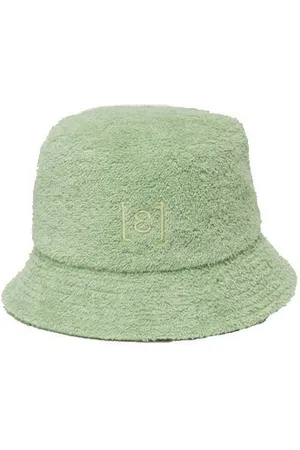 Espadrij l´originale Fischerhut BUCKET HAT FROTTÉE 90 Vert Clair - Verkäufer: Shoedeal Jana Sievers e.K.