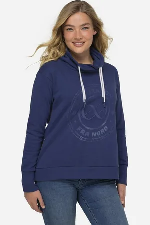Laurasøn Sweatshirt Sweatshirt oversized - Verkäufer: Popken Fashion Group