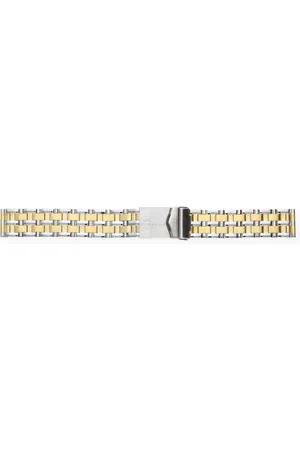 JuwelmaLux Uhrenarmband Uhrenarmband Edelstahl Bicolor mit Faltschließe JL28-09-002 - Verkäufer: Juwelier-Bacak
