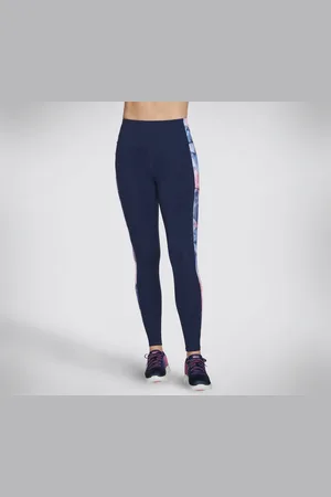 Skechers Leggings GOWALK SUMMER ROSE HW FL LEGGING GO FLEX-Mischgewebe aus Nylon und Elasthan - Verkäufer: Blauband