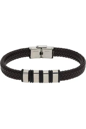JuwelmaLux Lederarmband Armband Leder Edelstahl JL45-03-0028 (kein Set, 1-tlg., kein Set) - Verkäufer: Juwelier-Bacak