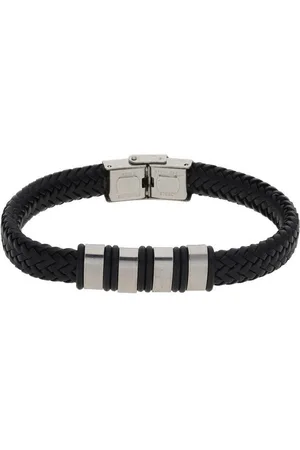 JuwelmaLux Lederarmband Armband Leder Edelstahl JL45-03-0027 (kein Set, 1-tlg., kein Set) - Verkäufer: Juwelier-Bacak
