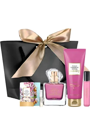 Avon Eau de Parfum TTA EVERLASTING 50 ml, Taschenspray 10 ml, Körpermousse für Damen, 5-tlg., Neroliblüten un Moschus, Geschenktüte und Duftprobe - Verkäufer: Cultzen