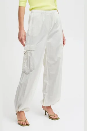 B YOUNG Cargohose BYDATINE PARACHUTE PANTS - modische Fallschirmhose mit vielen Details - Verkäufer: meinemarkenmode