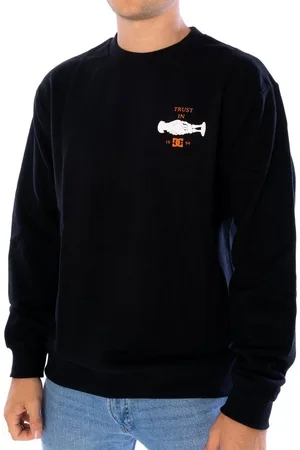 Dcshoes Sweater Sweatpulli DC Trust Us, G M, F black - Verkäufer: Big Leshopski
