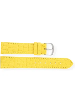 JuwelmaLux Uhrenarmband Uhrband JL38-10-0090 Leder 20 mm - Verkäufer: Juwelier-Bacak