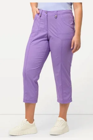 Ulla Popken Funktionshose 7/8-Cargohose Krempelriegel Komfortbund - Verkäufer: Popken Fashion Group