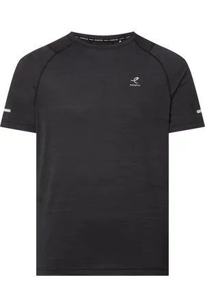 energetics Kurzarmshirt He.-T-Shirt Ailo SS M MELANGE/BLACK/BLACK - Verkäufer: gue-sport