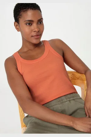 hessnatur Shirttop Rib Slim aus Bio-Baumwolle (1-tlg) - Verkäufer: