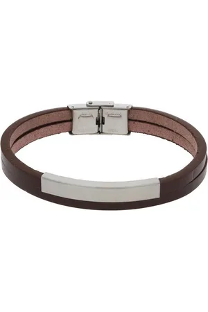 JuwelmaLux Lederarmband Herren Armband Leder Edelstahl JL45-03-0006 (kein Set, 1-tlg., kein Set) - Verkäufer: Juwelier-Bacak