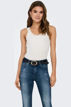 ONLY Tanktop ONLSHARAI LACE TANK TOP JRS NOOS
