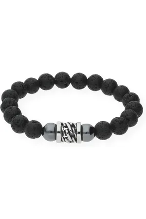 JuwelmaLux Armband Armband JL28-03-0008 Lavasteine (kein Set, 1-tlg., kein Set) - Verkäufer: Juwelier-Bacak